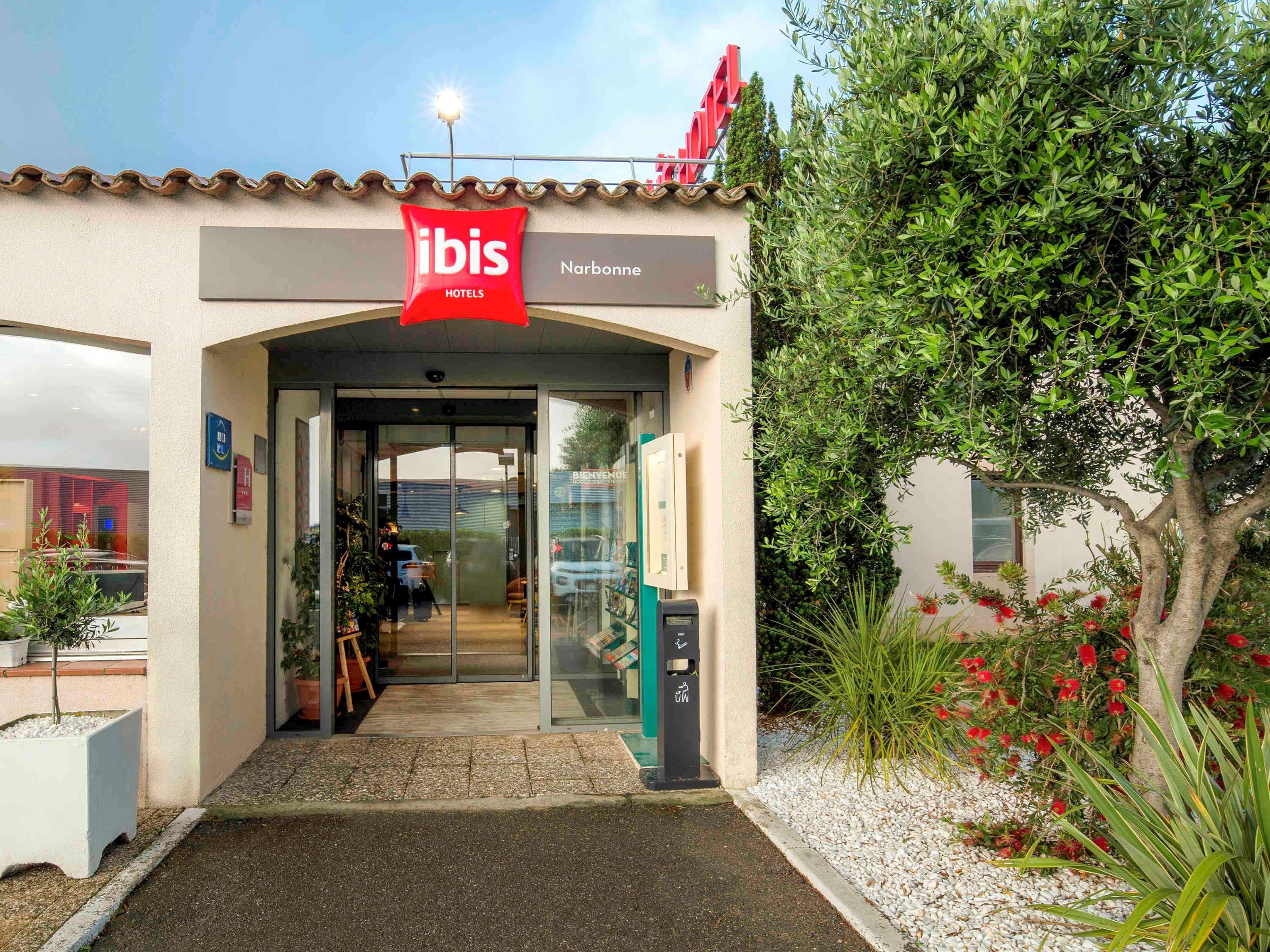 Hotel Ibis Narbonne Exterior photo